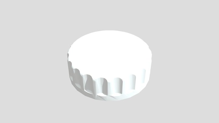 fuel_cap 3D Model