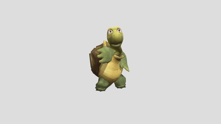 Verne Doing The Toothless Dancing