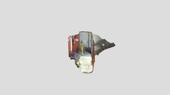 R10 On Tripod 3D Model