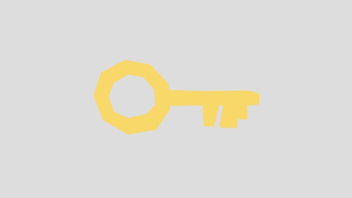 Key 3D Model