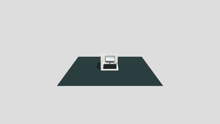 Room #1 3D Model