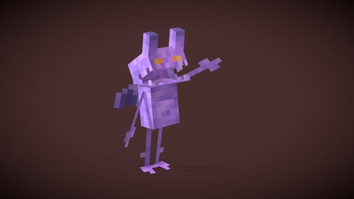 Night Imp 3D Model