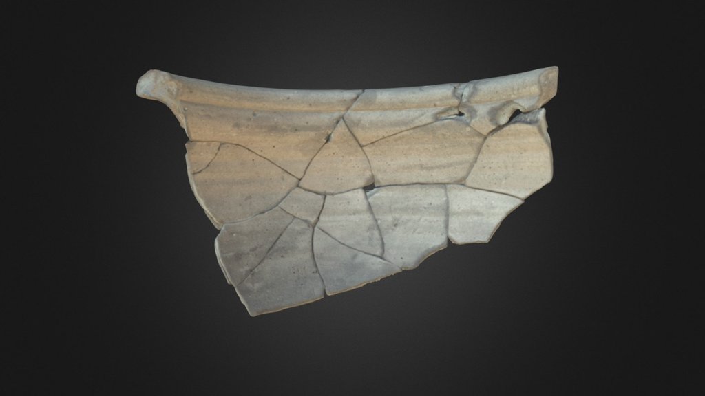 Rand van Romeinse pot (Belsele - Mierennest)