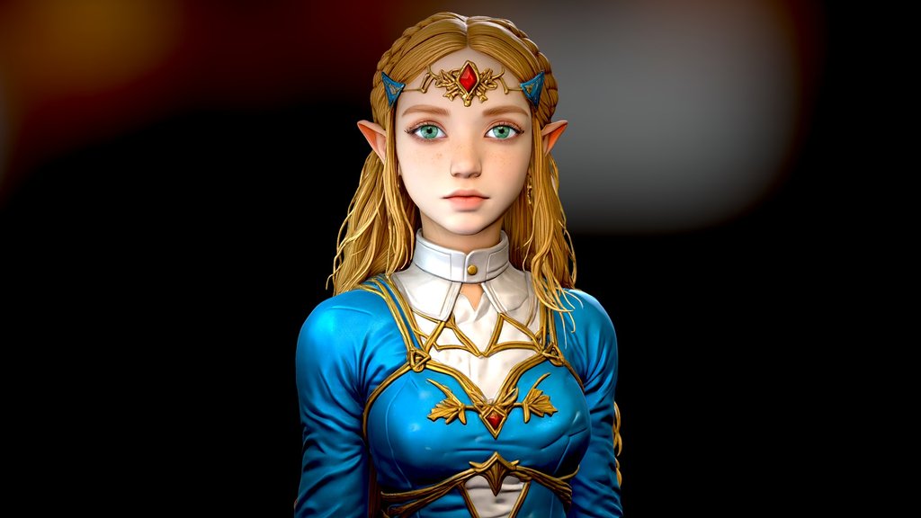 Zelda Torso