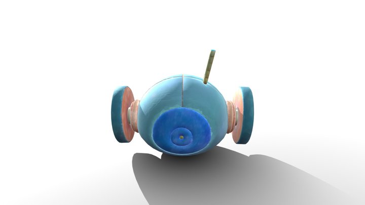 POSI_UV 3D Model