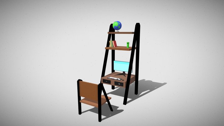 Setup pc 3D Model