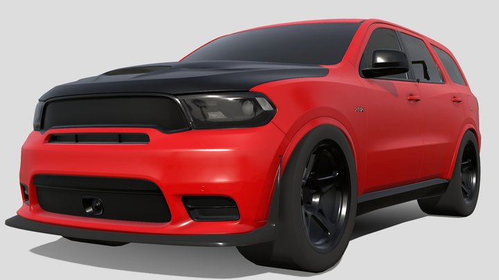 Dodge Durango SRT 392 3D Model