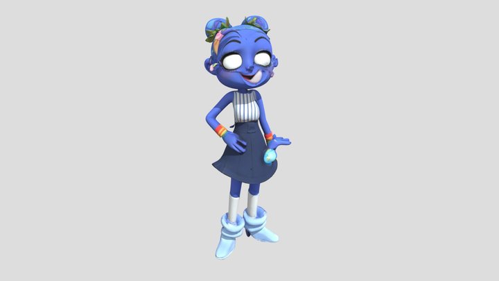 Zulmi 3D 3D Model
