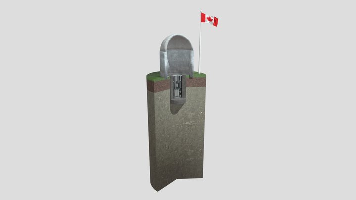 SMR 3D Model
