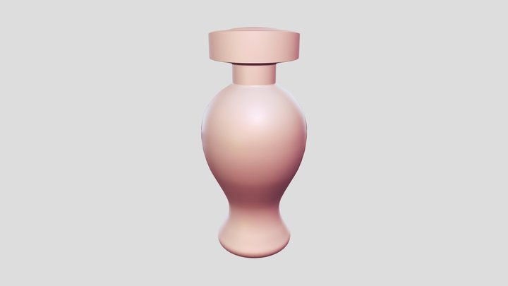 Frasco Perfume v2 3D Model