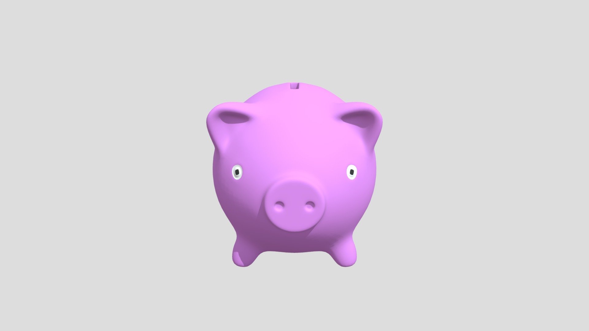 3d Piggy Bank 3d Model By Usama Ashraf Iqbalusama494 Ff685e0