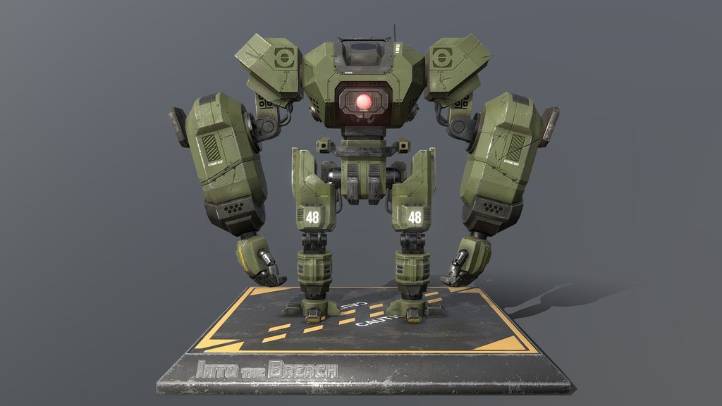 Combat Mech - Into The Breach
