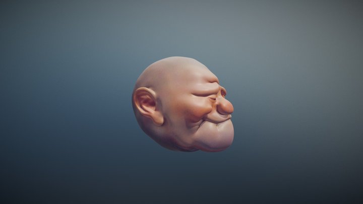Fface-tter 3D Model
