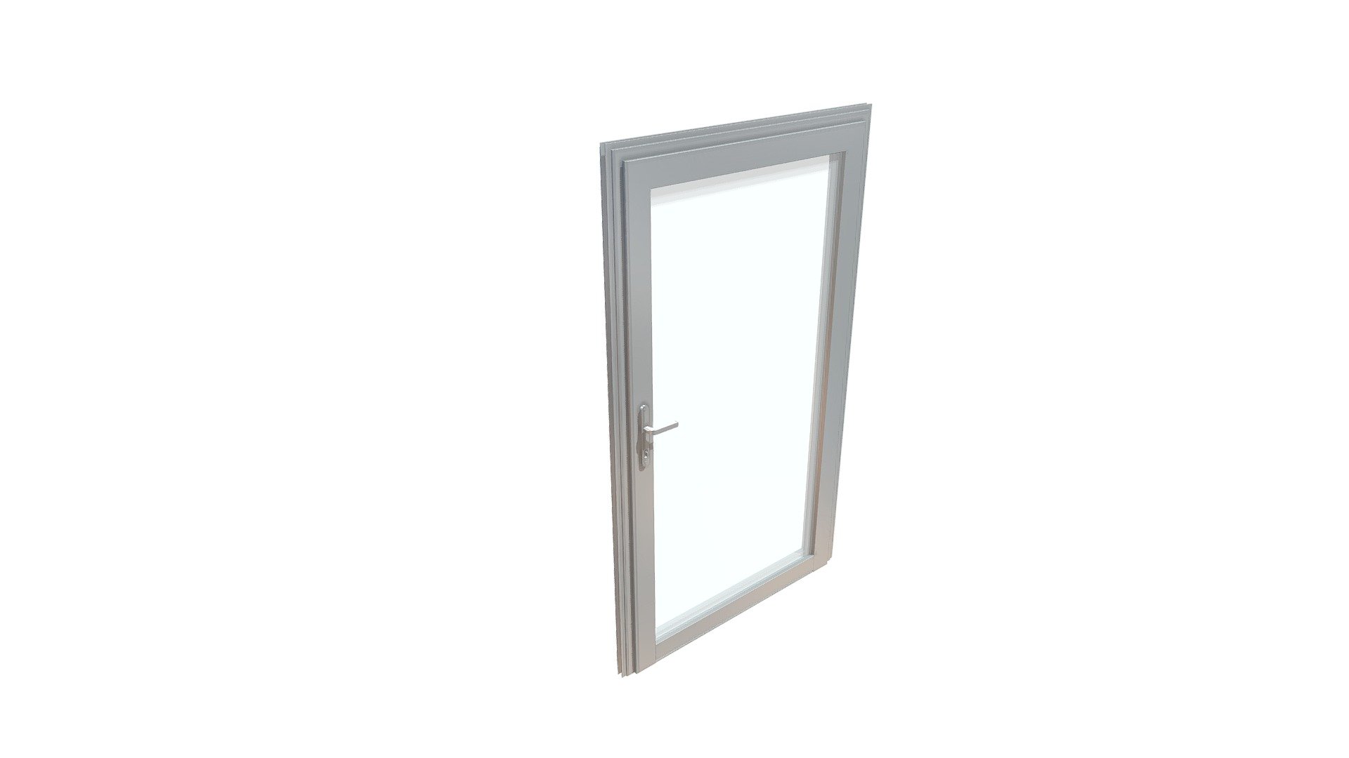 AMS - TS66 MU800SG Standard Single Door - 3D model by bimstore ...