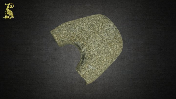 Кам'яна сокира 3D Model