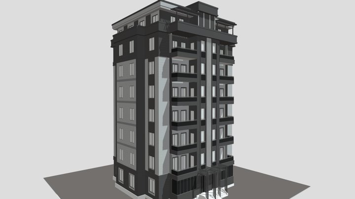 3D Models Building|Apartement|Hotel|Home 3D Model