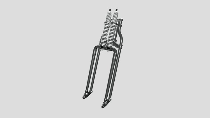 Springer Forks 3D Model