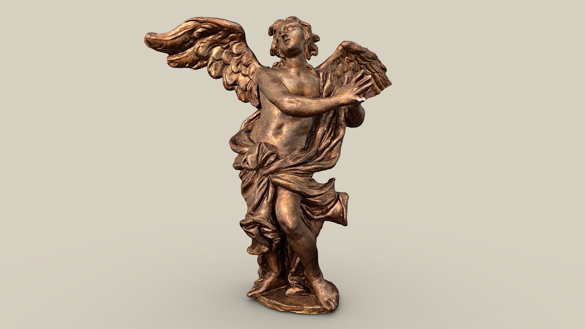 Engel — Sketchfab embed 3D viewer