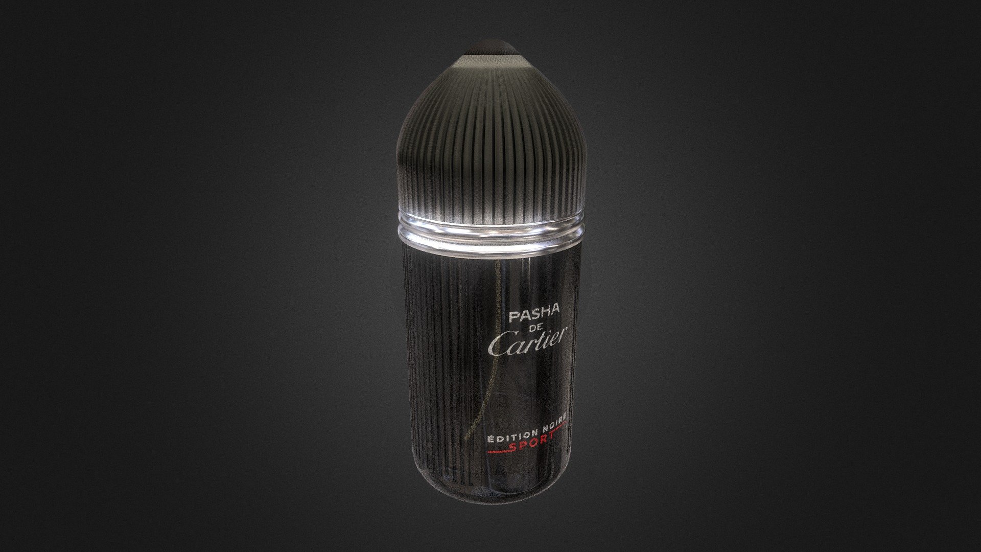 Pasha De Cartier Edition Noire