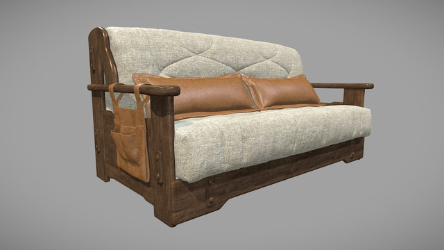 Sofa ELARBIS (for furnishing brand "Anderssen") 3D Model