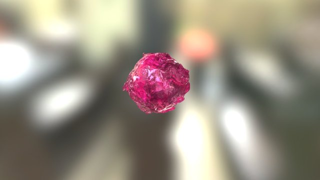 leaded glass bubblegum at St. Nicholas Church 2 3D Model