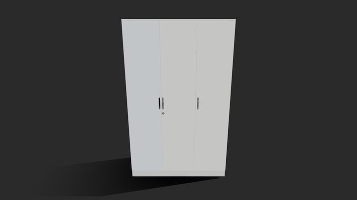 Wardrobe 3D Model