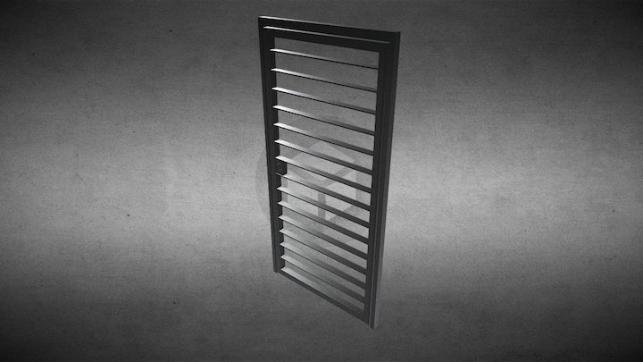 Puerta Acometida 3D Model