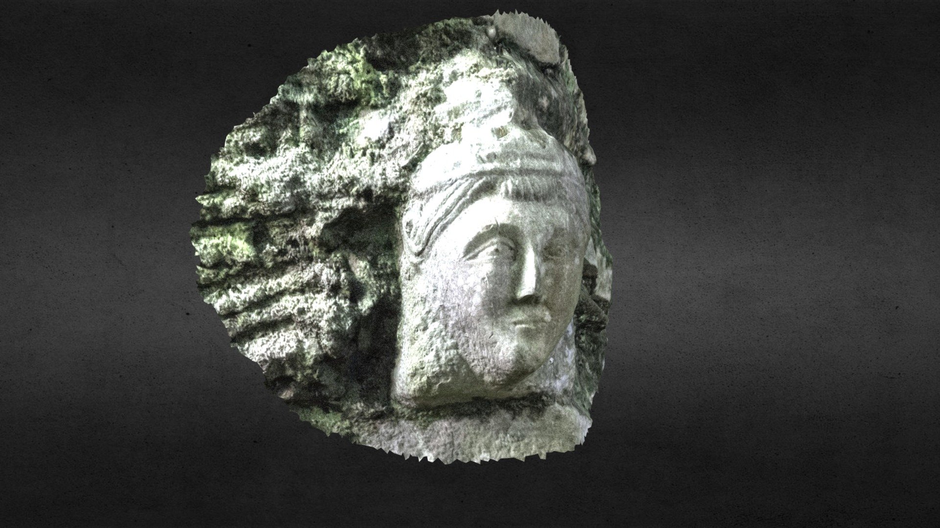 Ballybeg West Carved Head