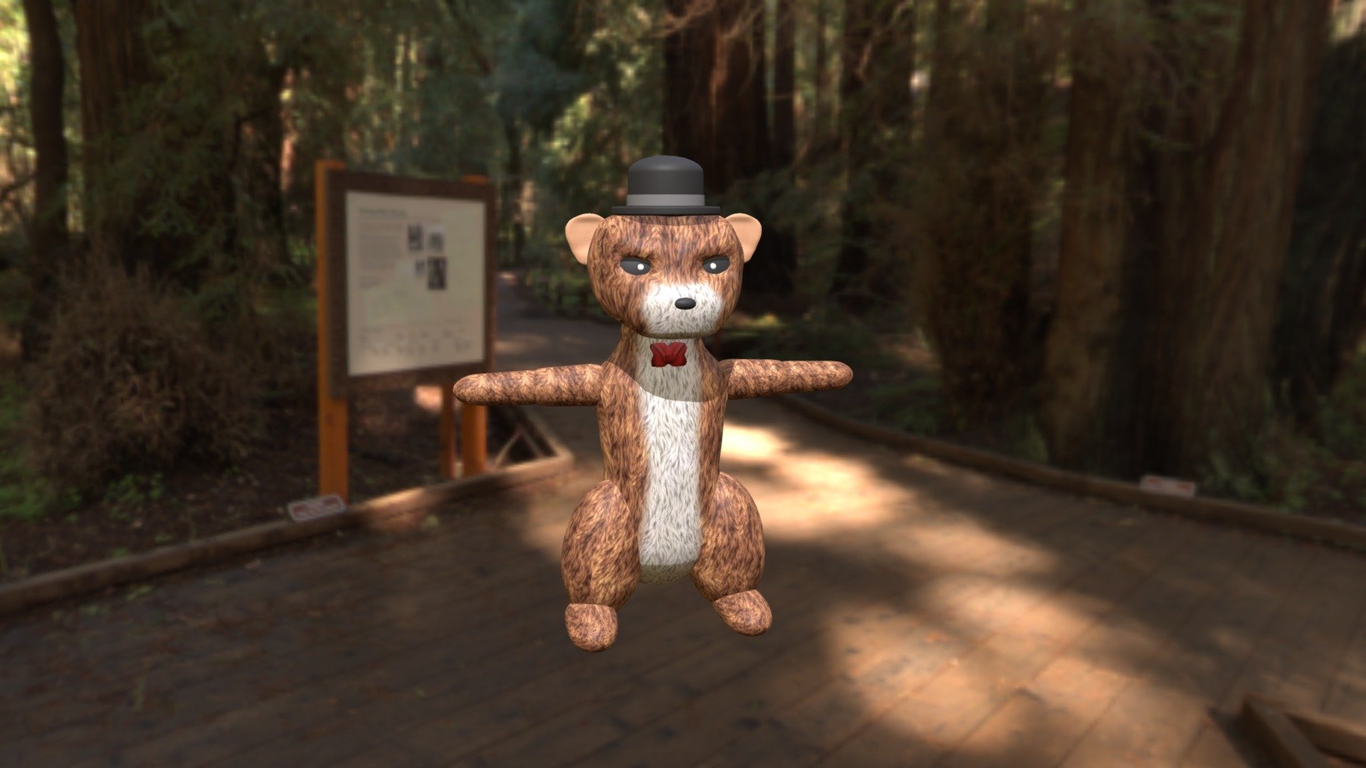 Handsome Weasel
