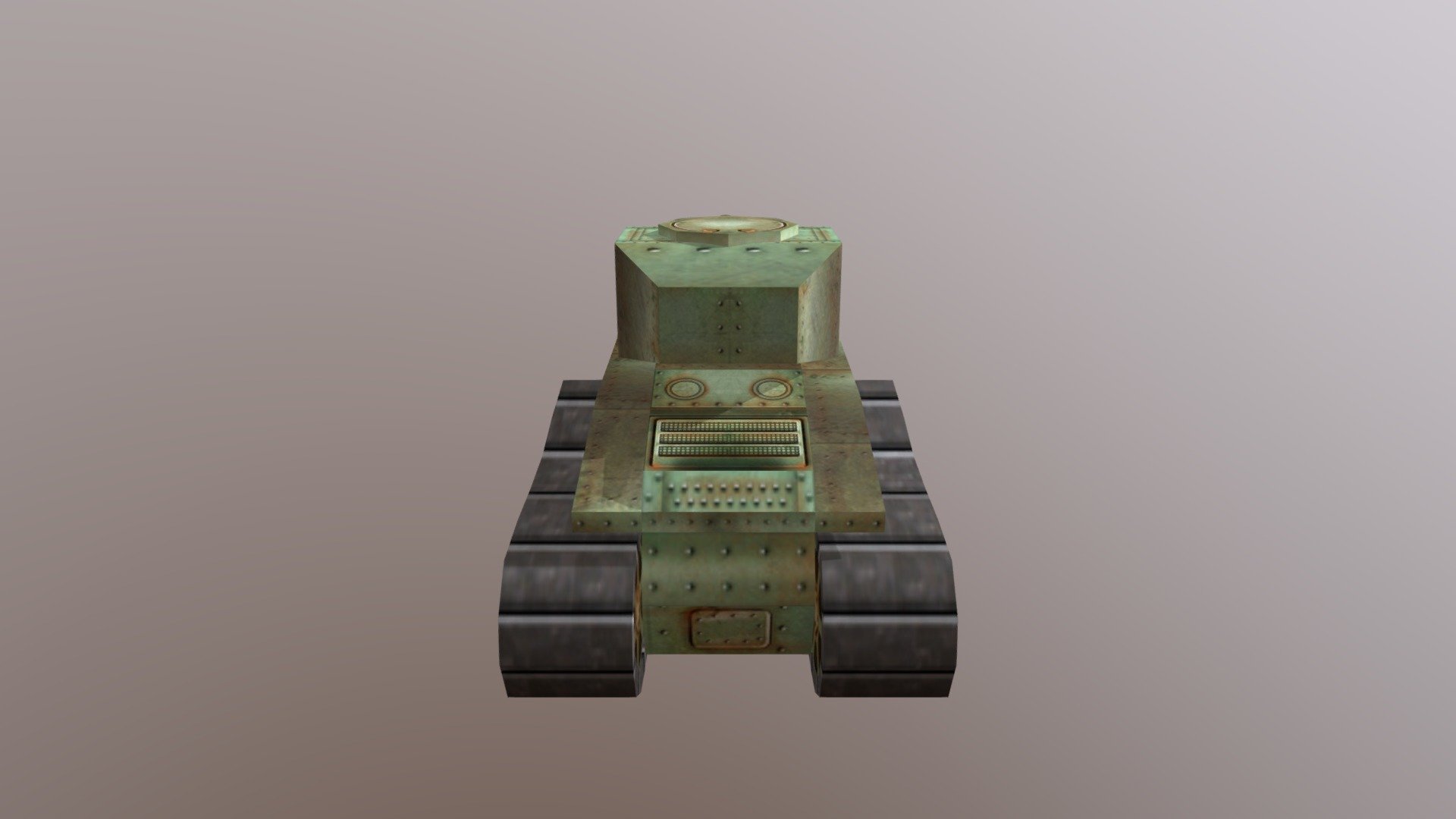 Low Poly Tank