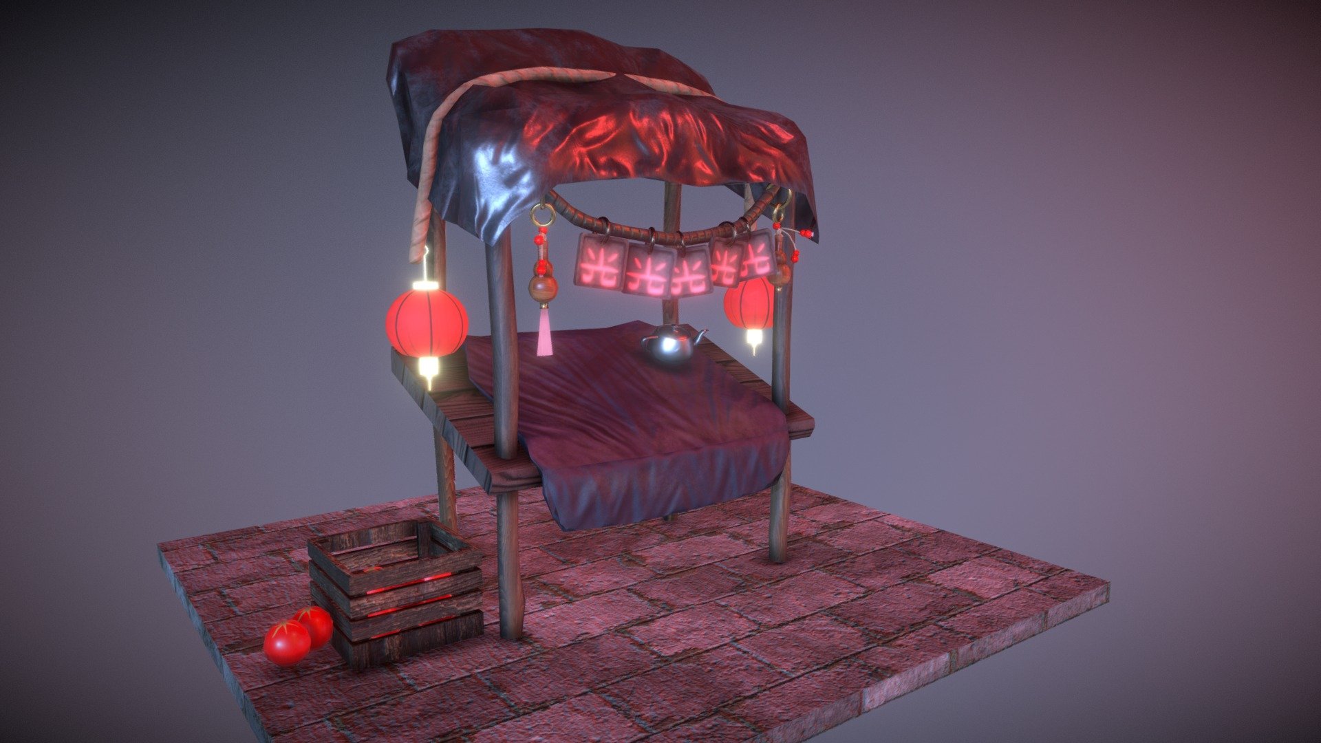 Market Stall