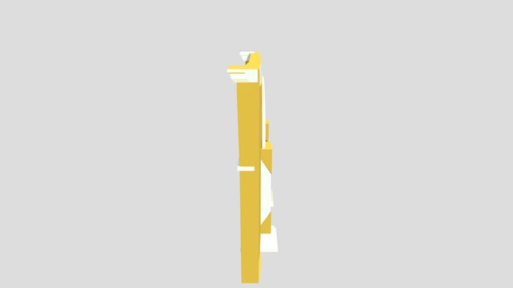 Golden Gate 3D Model