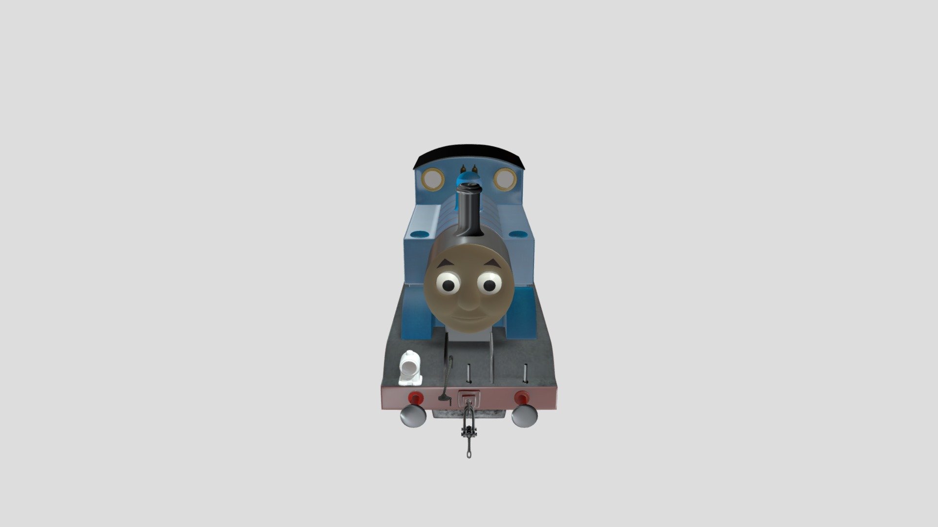 The Real Cgi Thomas The Tank Engine Download Free 3d Model By Sam The Penguin