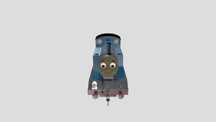 the REAL cgi thomas the tank engine 3D Model