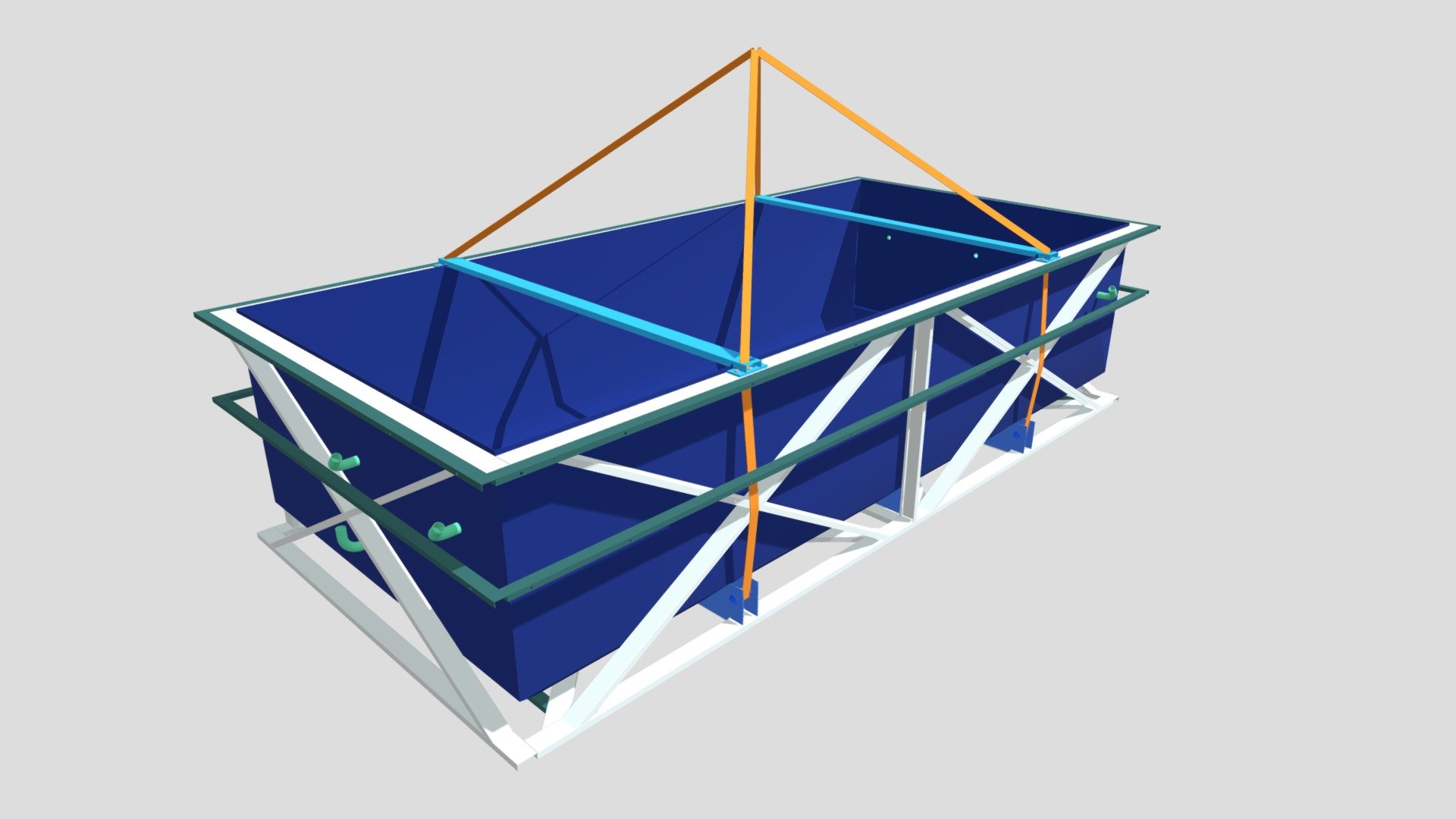 Test Tank Rev B-lifting - 3D model by shaunl666 [ff6cfc0] - Sketchfab