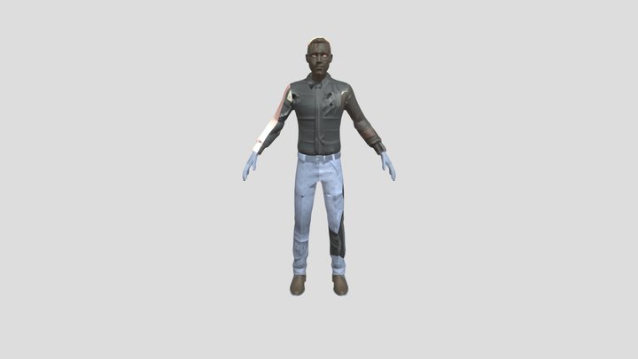 bizverse-full-body-3d-character 3D Model