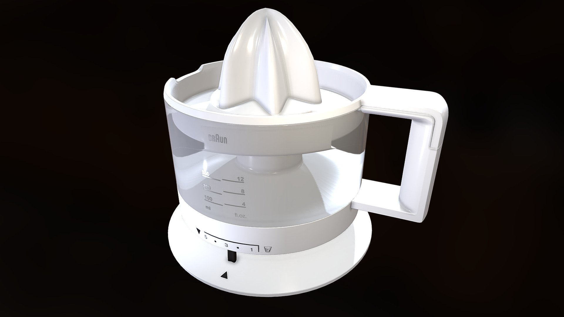 Exprimidor Bosch — Sketchfab embed 3D viewer