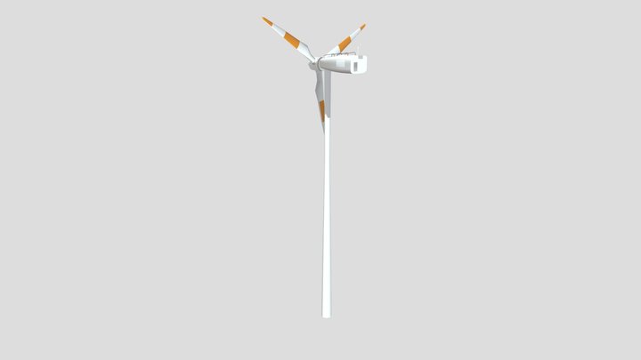 tex turbina_0001 3D Model