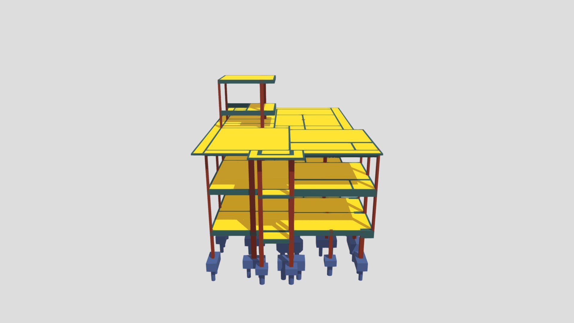 3d ESTRUTURA