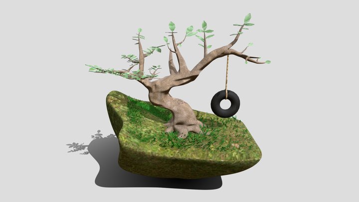 Tree 3D Model