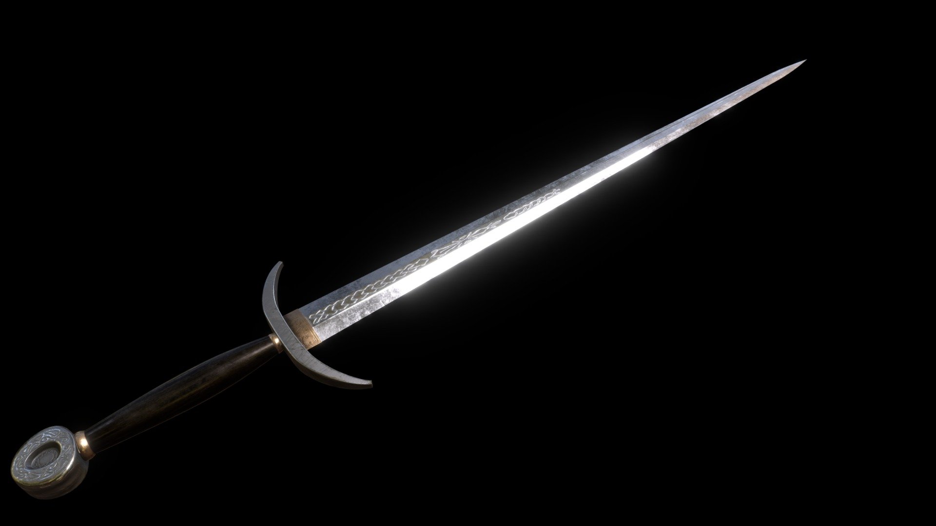 blade — Sketchfab embed 3D viewer
