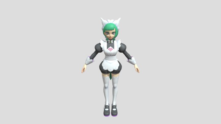 Lebanne Pokemon Legends Z-A 3D Model