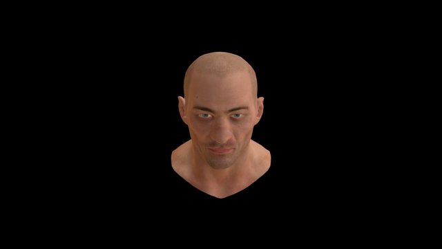 Victor Live 3D Model