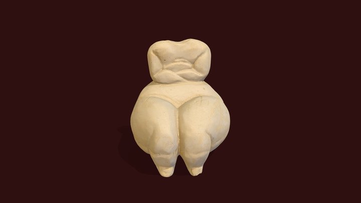 Venus of Malta, Ġgantija Museum - VERSIÓN FINAL 3D Model