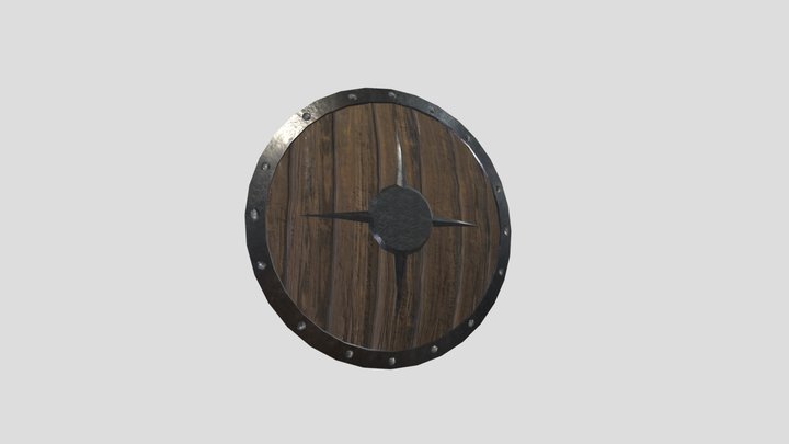 Round_Shield – Modello 3D gratuito STL
