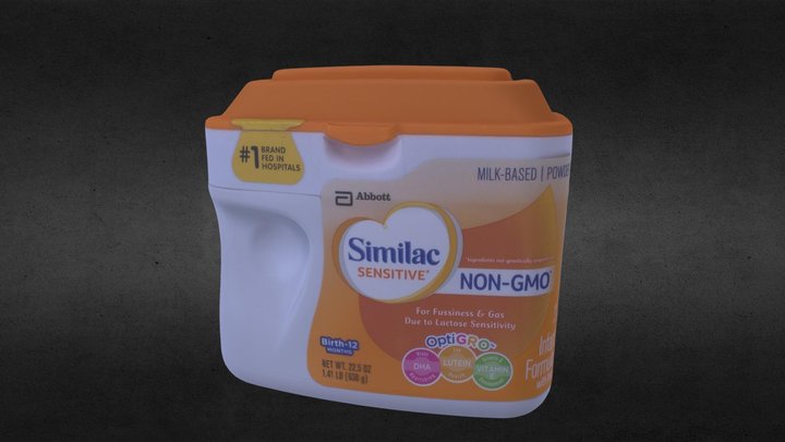 Similac 3D Model