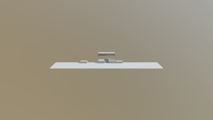 StarshipDGM 3D Model