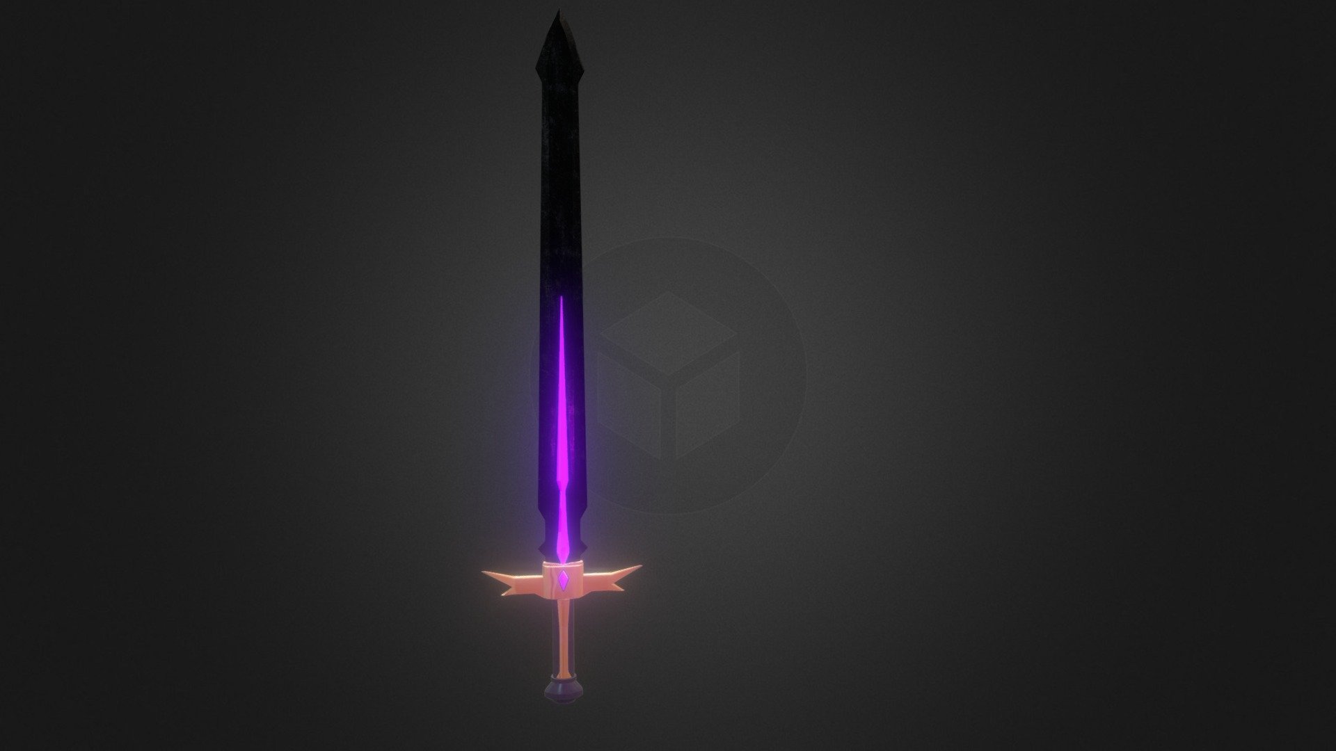 NightBringer Sword - Assignment Piece - 3D model by LiamR2107 [ff70cc4 ...