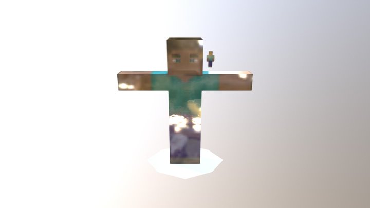 My Minecraft Rig 3D Model