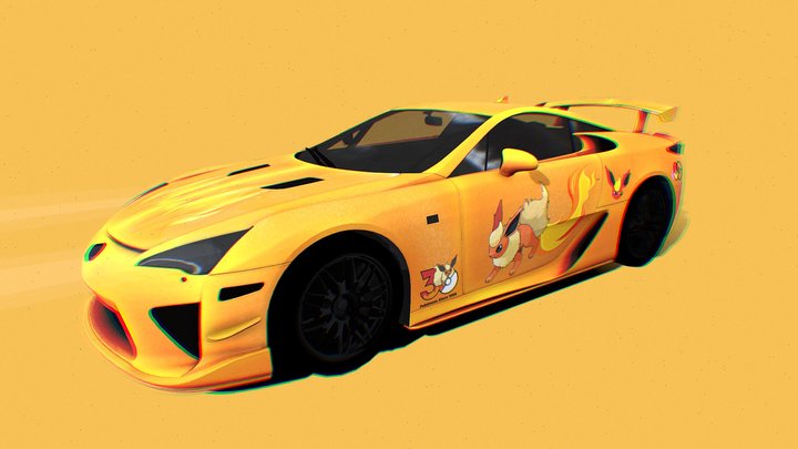 Lexus lfa nurburgring package Flareon